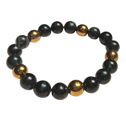 Luminous Grace- Limited Edition Green Tourmaline III