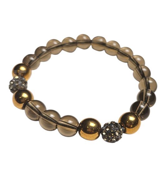 Luminous Grace- Limited Edition- Smoky Quartz III