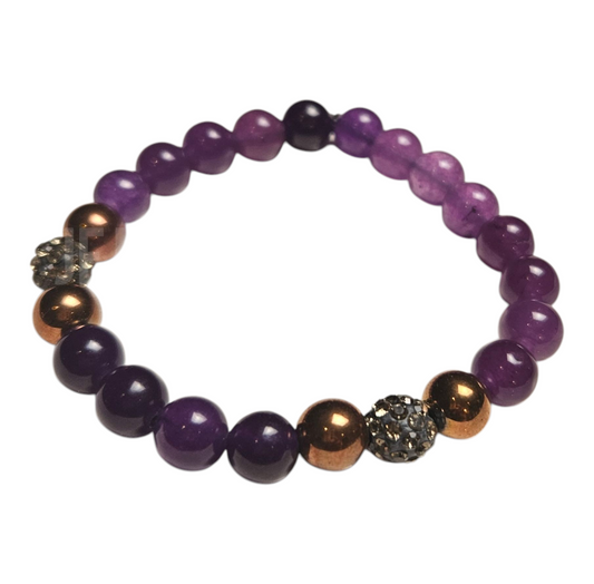 Luminous Grace- Limited Edition- Amethyst