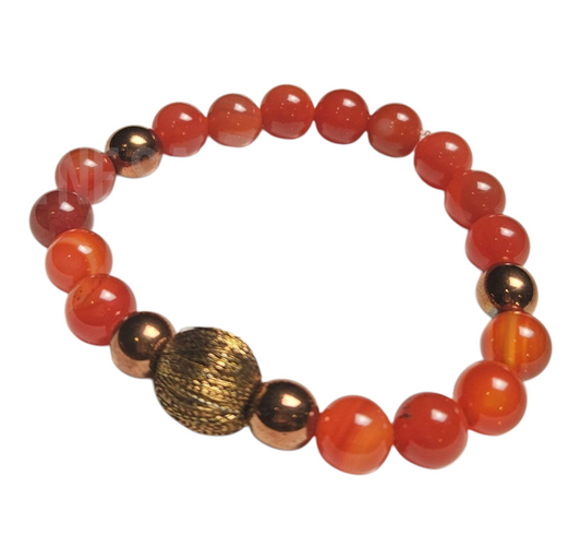 Luminous Grace- Limited Edition-Red Agate