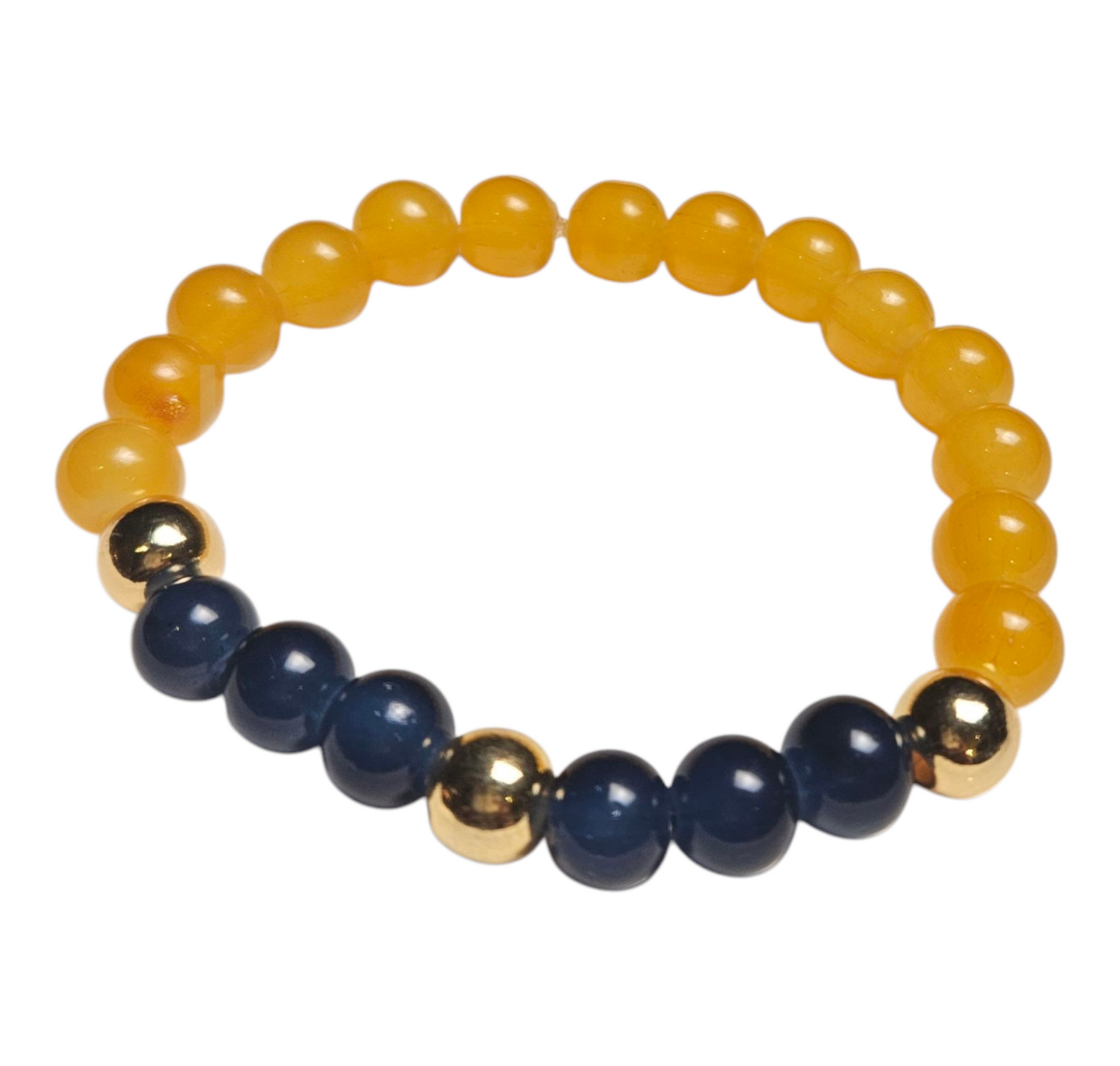 Luminous Grace- Limited Edition Amber Jade III