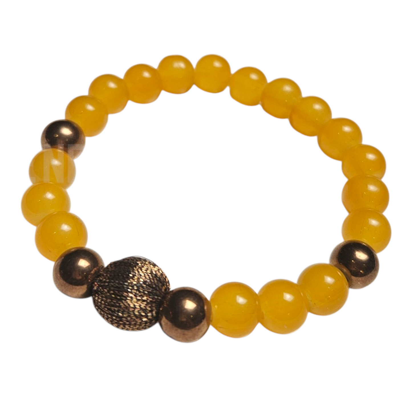 Luminous Grace- Limited Edition Amber Jade I