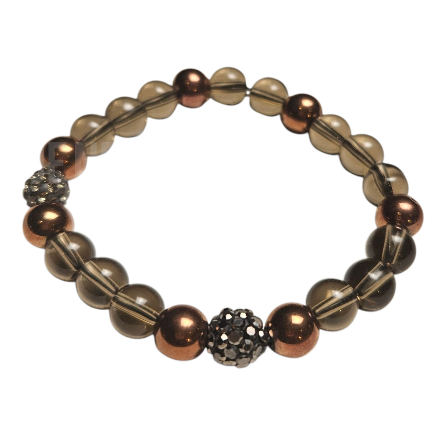 Luminous Grace- Limited Edition- Smoky Quartz