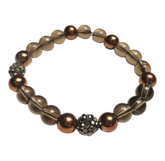 Luminous Grace- Limited Edition- Smoky Quartz