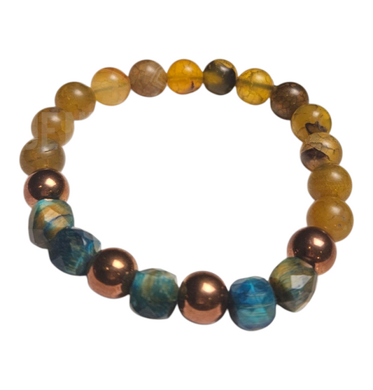 Luminous Grace- Limited Edition Yellow Dragon Vein I