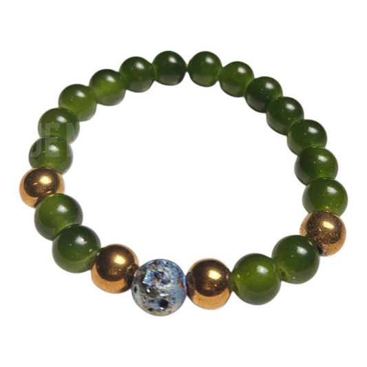 Luminous Grace- Limited Edition- Leaf Lava