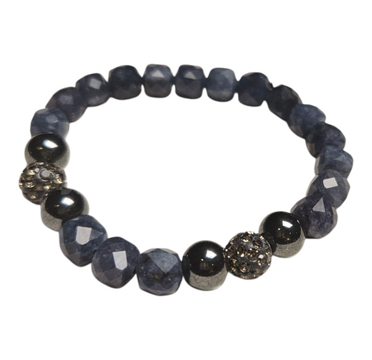 Luminous Grace- Limited Edition Blue Sapphire I (Copy)