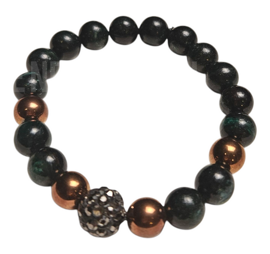 Luminous Grace- Limited Edition Green Tourmaline I