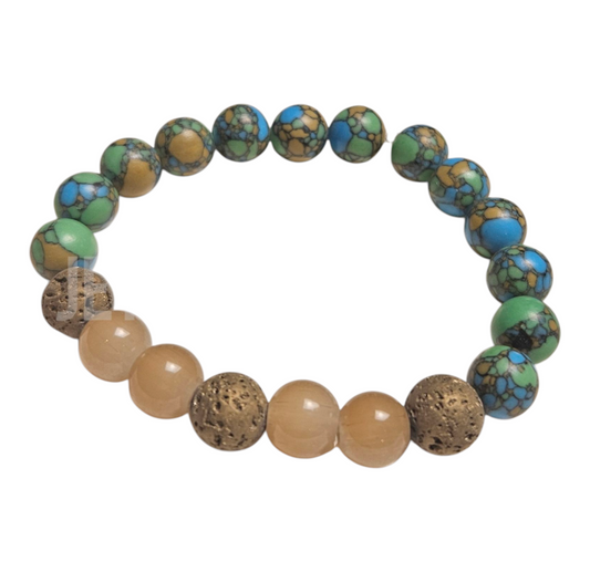 Magma Aura. Blue Malachite III