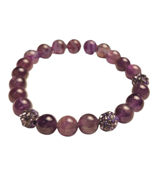 Luminous Grace- Limited Edition- Lilac Jasper I
