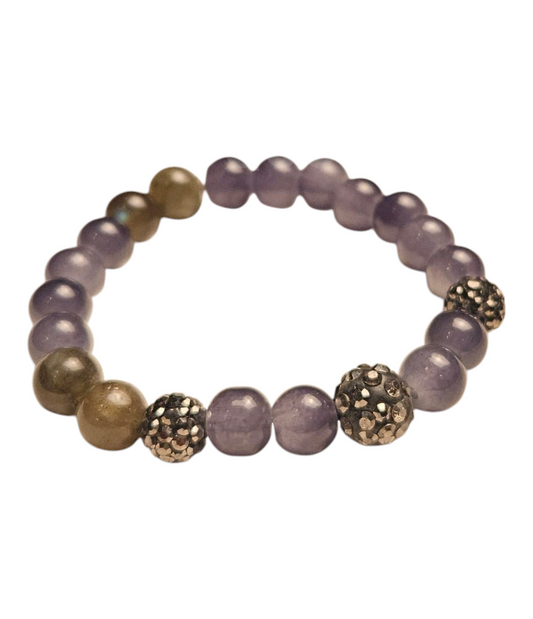 Luminous Grace- Limited Edition- Lilac Jasper