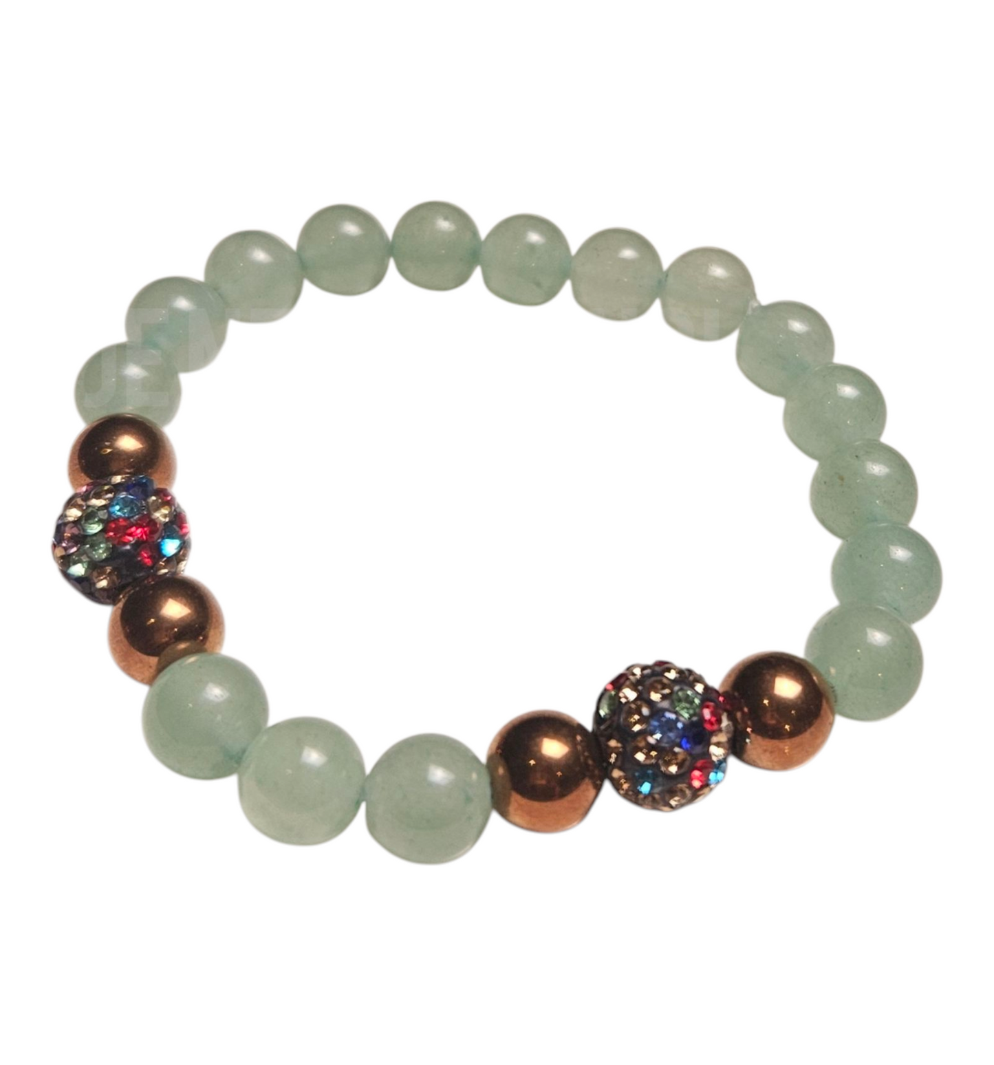 Luminous Grace- Limited Edition- Aquamarine Agate V