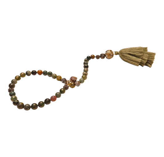 Eternal Whispers - Sage Indian Agate