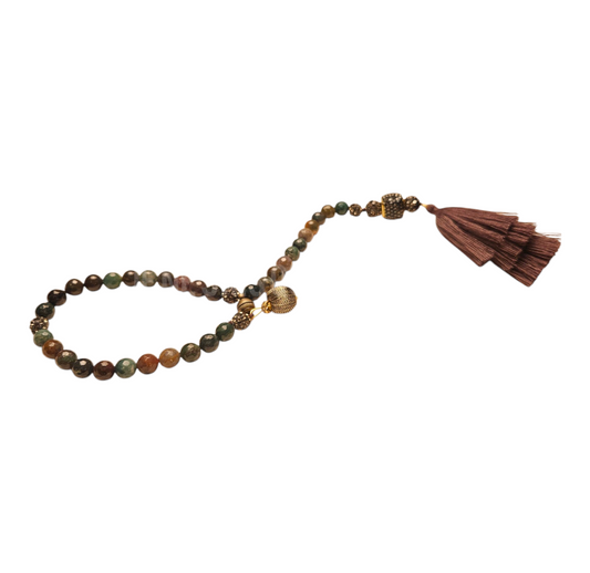 Eternal Whispers - Indian Agate