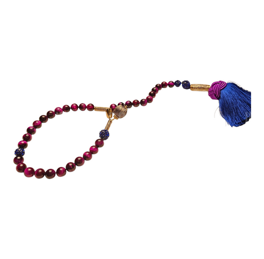 Eternal Whispers - Fuchsia Tigers-eye