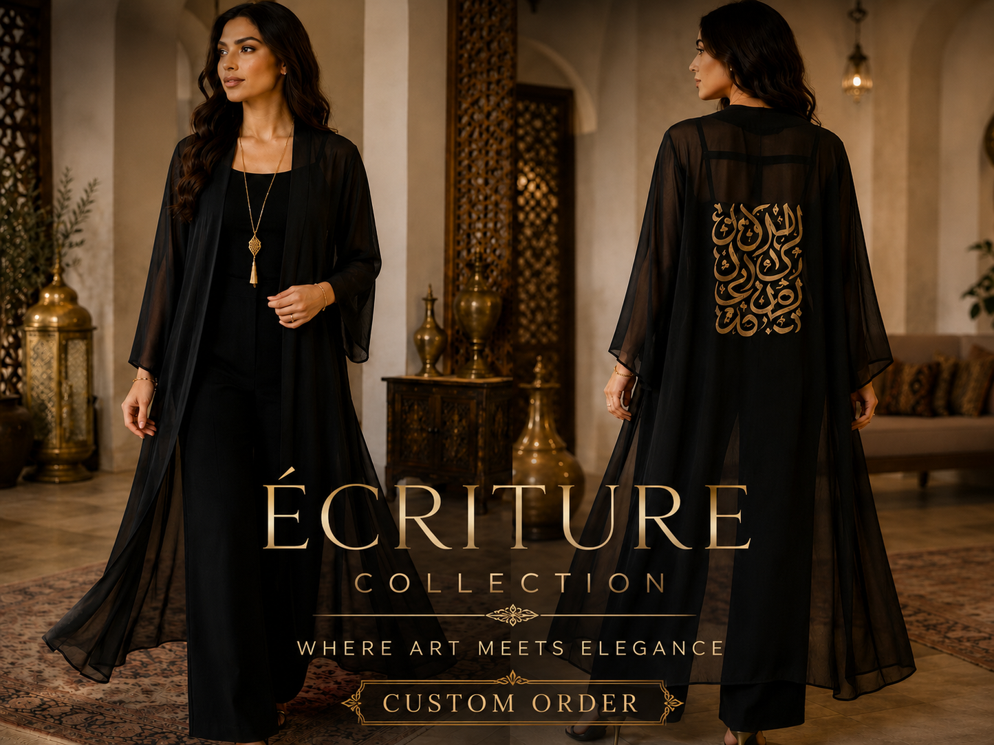 Custom Orders- Écriture Couture