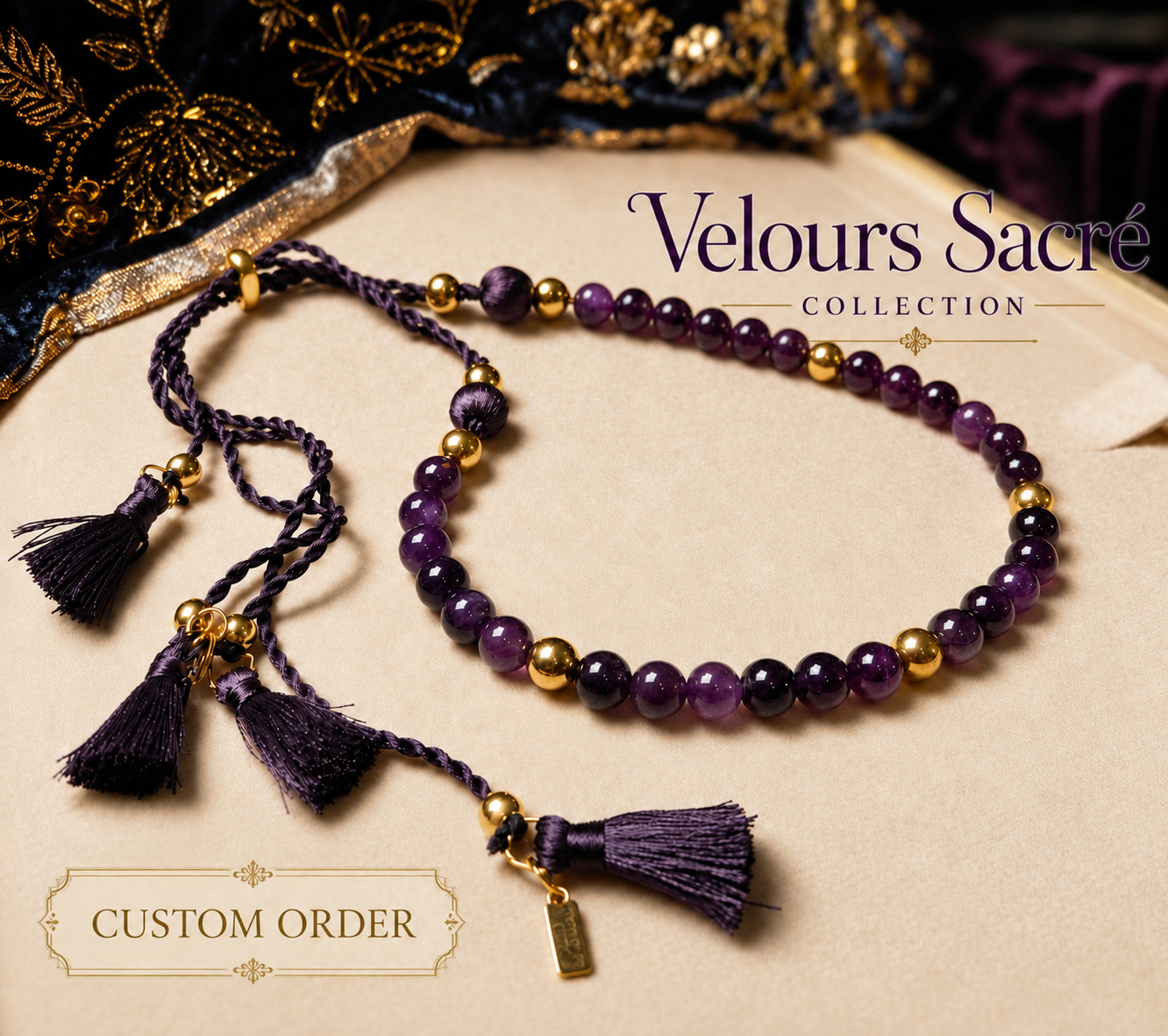 Custom Orders- Velours Sacré Collection