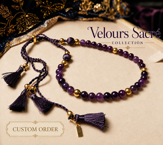 Custom Orders- Velours Sacré Collection